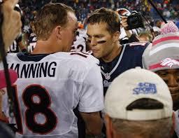 Brady has outplayed Manning in their 14 meetings