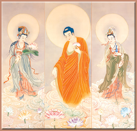 The Pureland Three Saints