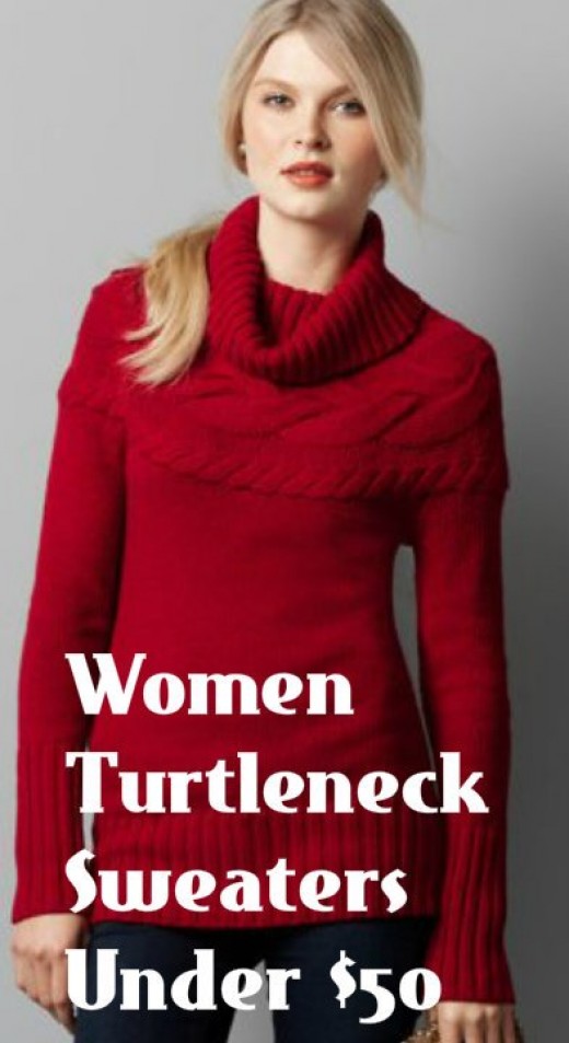 Buying Tips for Cheap Women Turtleneck Sweaters Under 50 HubPages