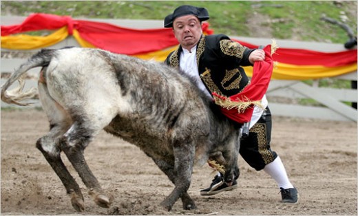 Exactly what the jackass deserves...