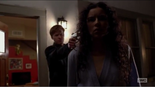 Todd shoots Andrea