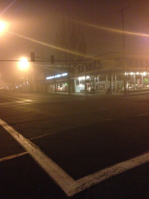The Fog of Vancouver