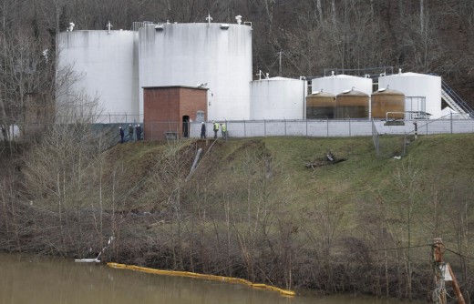 Freedom Industries is responsible for the toxic chemical spill in West Virginia poisoning the fresh supply for hundreds of thousands of residents.