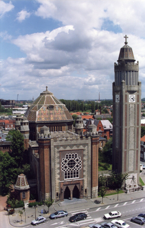 Saint-Chrysole church, Comines
