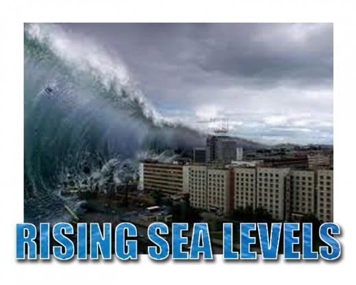 Rising Sea Levels will create human migration inland to tightly packed urban centers where populations can more easily be controlled.