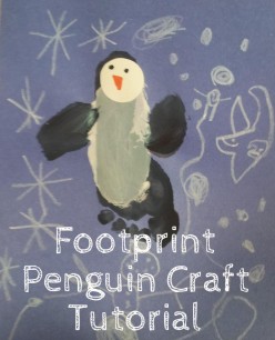Cute & Easy Penguin Craft for Kids
