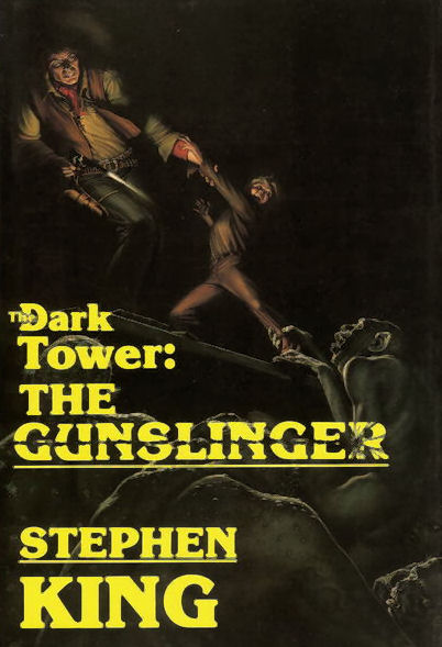 Michael Whalen's original cover for the Gunslinger
