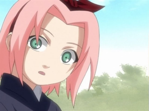 Sakura as a child.