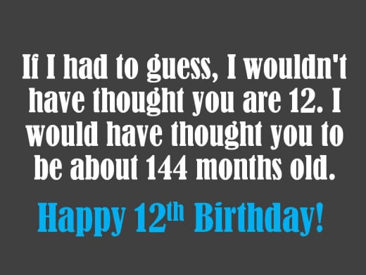 Birthday Quotes For 12 Year Old Grandson