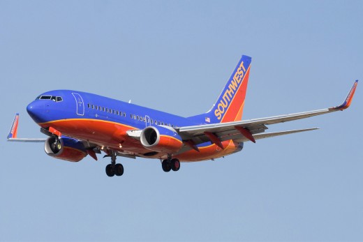 Southwest Airlines Boeing737