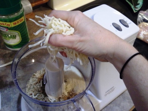 Step Thirteen: Add your shredded cheese