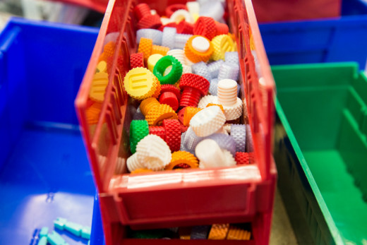 3D Printed products from Makerbot