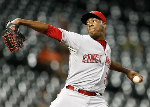 Aroldis Chapman, Cincinnati Reds