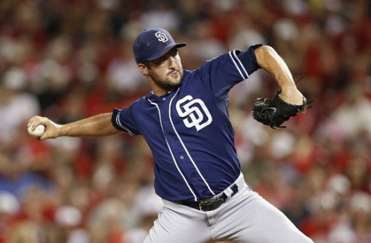 Huston Street, San Diego Padres
