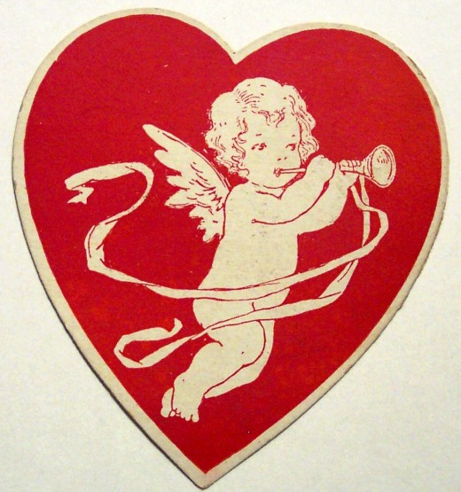 Get cupid back in your corner with lots of work.