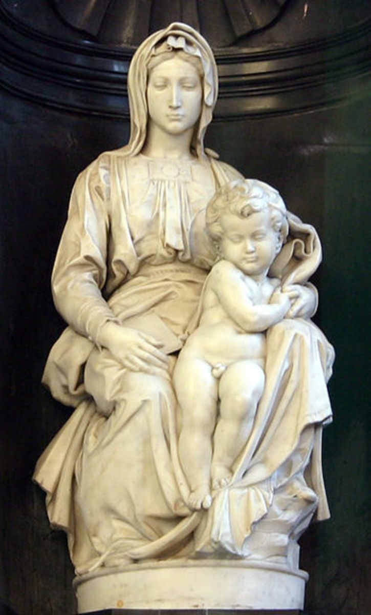 Madonna and Child. BrÃ¼gge, Belgium 