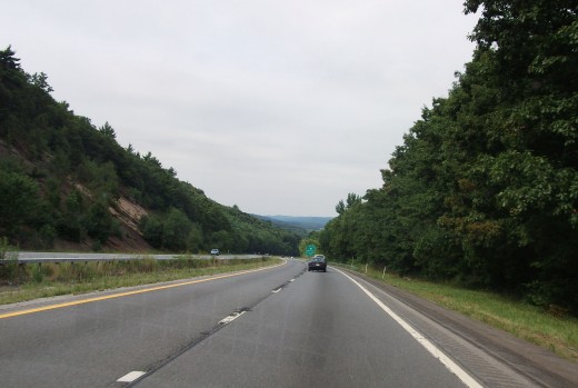 Driving to Connecticut