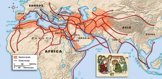 Islamic Slave Routes