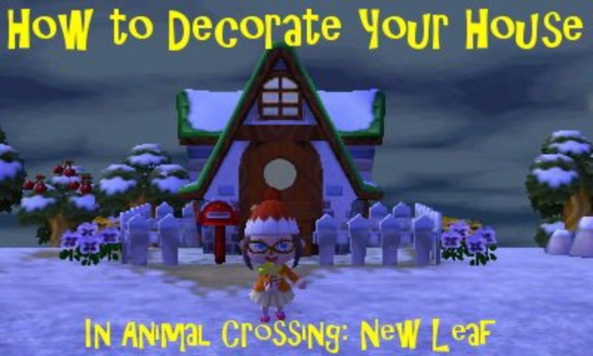 How To Decorate Your House In Animal Crossing New Leaf Levelskip