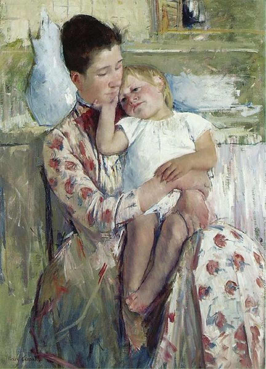  by Mary Cassatt 1890