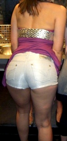 Just how short are these booty shorts going to be... It's tempting but I think I'll have to pass on this one! 