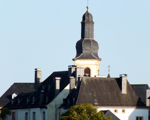Saint Michael's Church tower, Luxembourg
