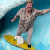 Riding the wave with the big "Cat"huna Riding the wave with the big "Cat"huna