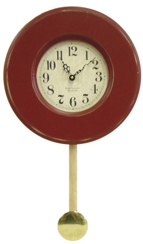 Modern pendulum clcok