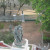 Downward look on a statue in Old San Juan Downward look on a statue in Old San Juan