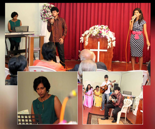 Thank you worship team :)