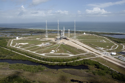 Cape Canaveral Launch Pad Area