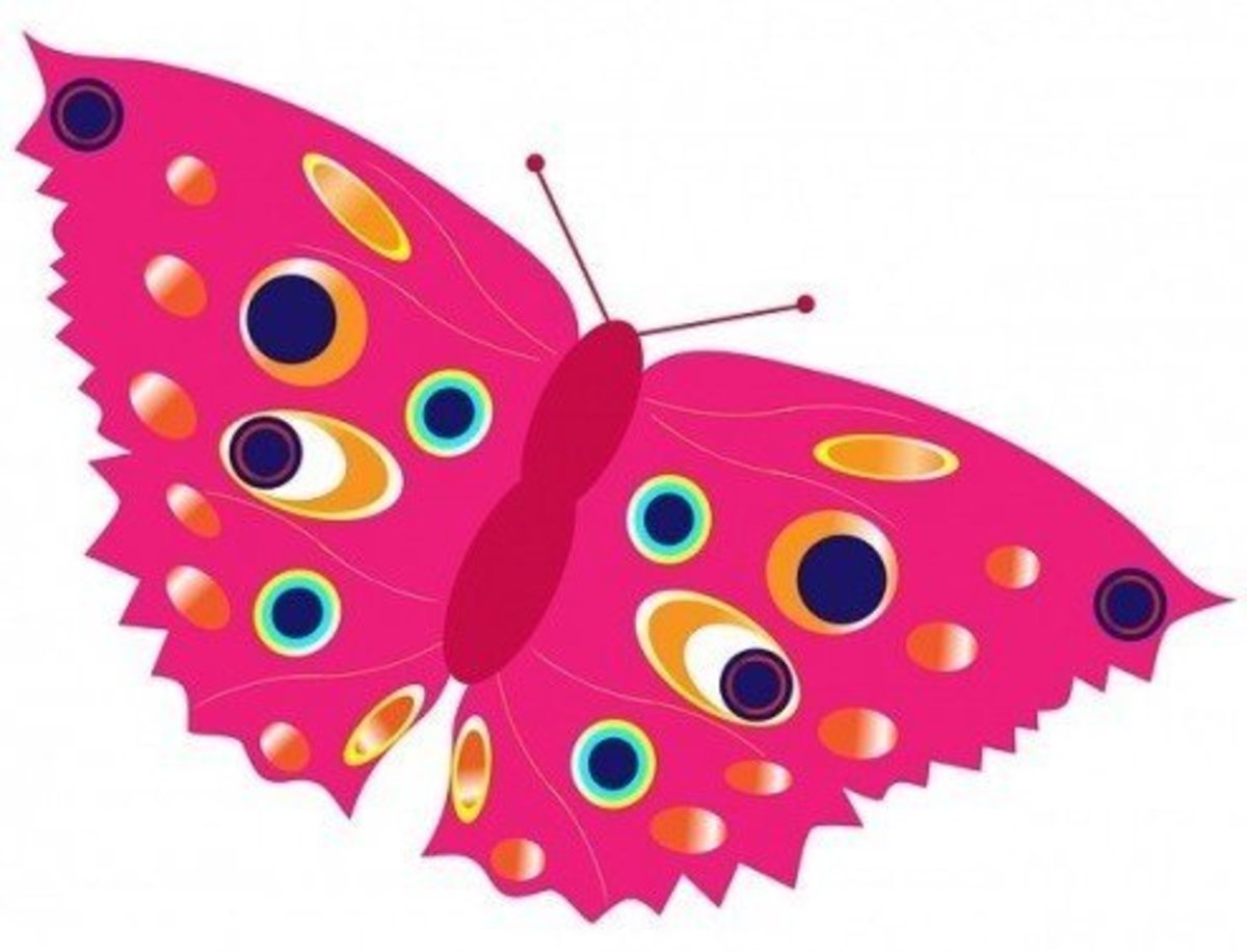 image clipart papillon gratuit - photo #13