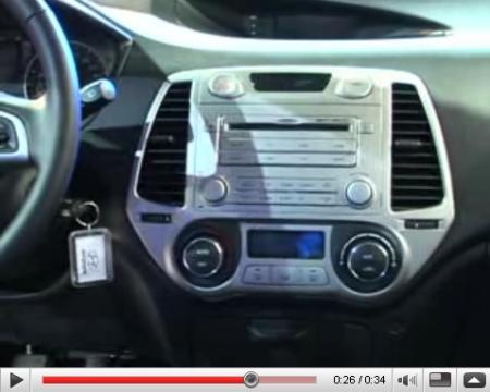 Hyundai I-20 Inner steering-dash click