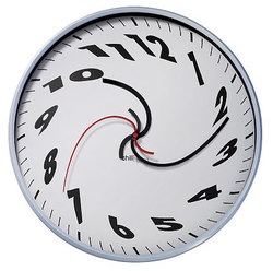 Distorted Clock
