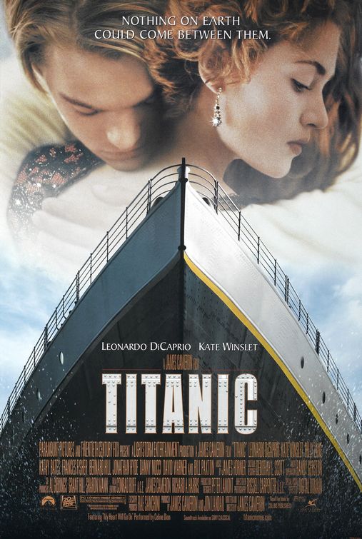 Titanic poster.