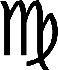 Virgo's glyph 