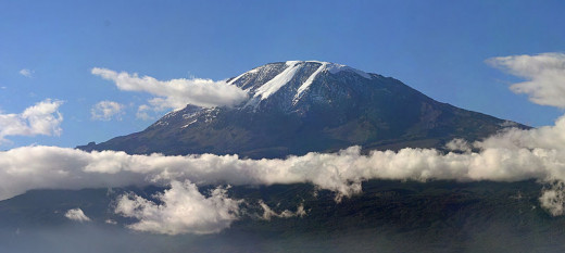 Mt Kilimanjaro, Tanzania