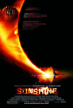 Sunshine theatrical release poster