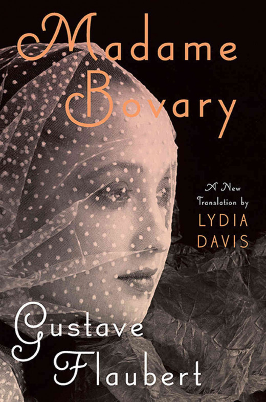 This is the illustration used to identify the Kate Reading narration of Madame Bovary.