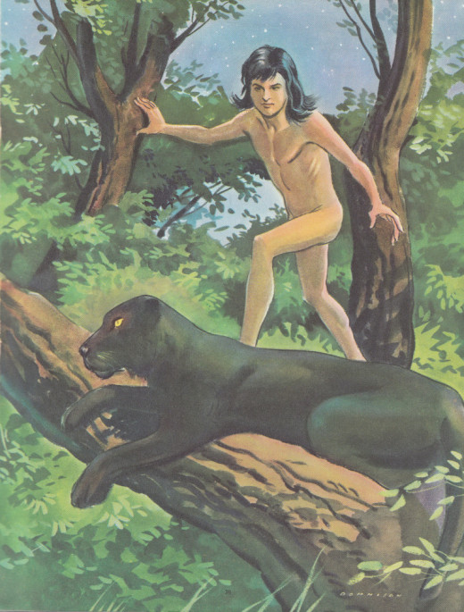 The story, Jungle Book tells of a child raised by animals who happens upon human beings and learns to function in both worlds. There is plenty of truth in this story.