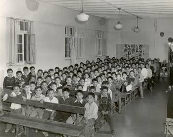 Residential schools were designed for the single task of smashing existing cultures and re-educating the young into a new invading culture.