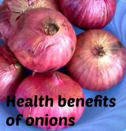 Onions Have Lots of Health Benefits