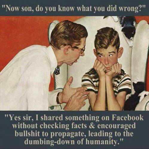 Mark Twain predicted this first.