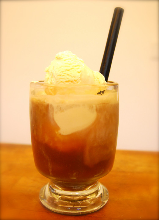 Spiked Root Beer Float