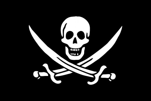 The Jolly Roger of Calico Jack