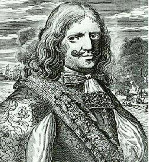 Sir Henry Morgan, in a popular 18th century woodcut