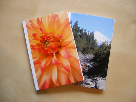 A simple notebook and a good pen is all you need to write down your thoughts.