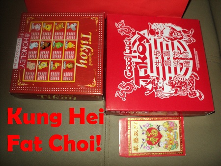 Tikoy and Ang Pao 