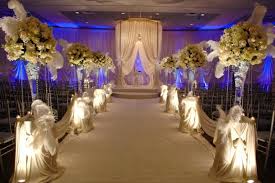 Classy weddings are about what you add to the venue