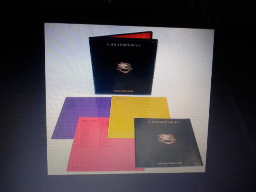 The Box set For Godley & Creme's Consequences Album